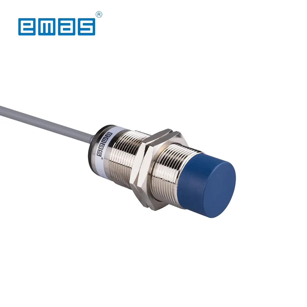 [11133] SENSOR CAPACITIVO M30, 10-30 VDC, 3 HILOS PNP-NO, 3-15 MM, CABLE 2 M, SCM30NM1PC2, EMAS