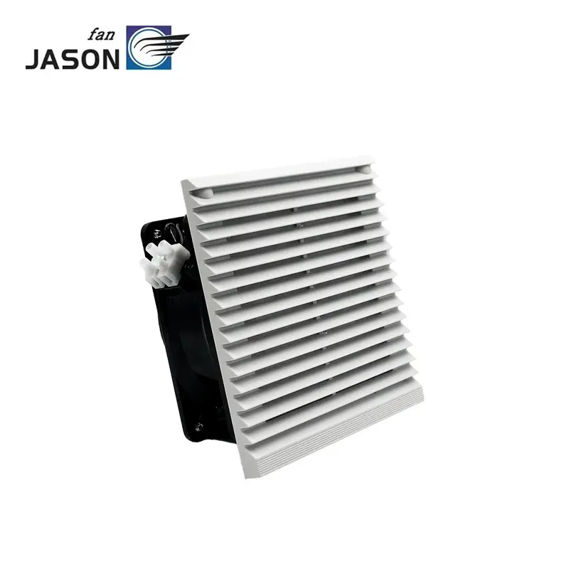 CAUDAL DE AIRE: 107 M³/H TENSIÓN DE OPERACIÓN: 220 VACDIMENSIONES: 148 X 148 MM, FJK6622PB230, JASON FAN