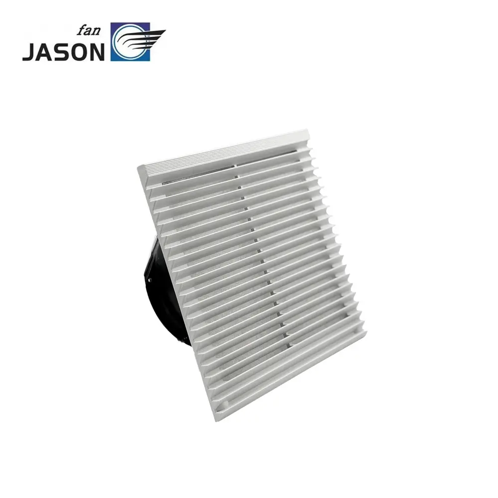 CAUDAL DE AIRE: 320 M³/H TENSIÓN DE OPERACIÓN: 220 VACDIMENSIONES: 255 X 255 MM, FJK6625PB230, JASON FAN