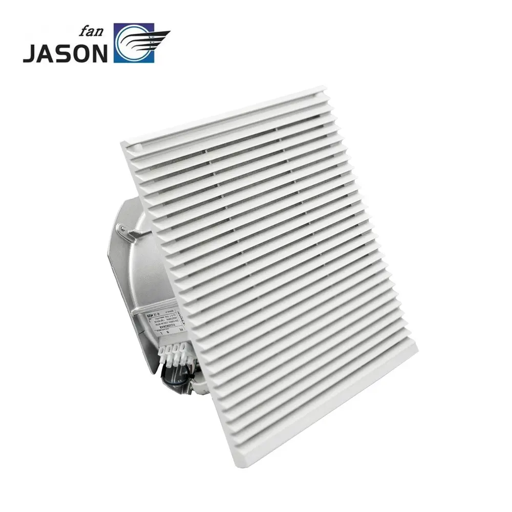 CAUDAL DE AIRE: 707 M³/H TENSIÓN DE OPERACIÓN: 220 VACDIMENSIONES: 324 X 324MM, FJK6626M230, JASON FAN