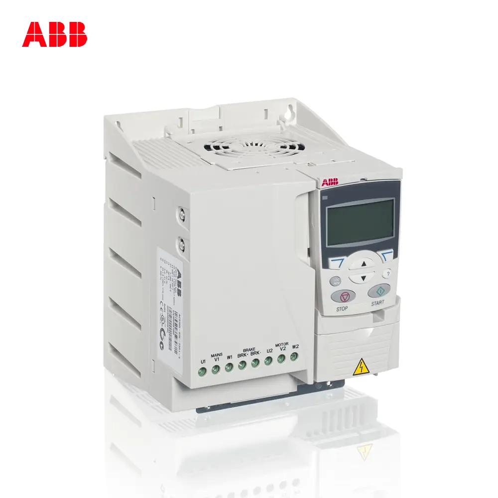 [11190] VARIADOR DE VELOCIDAD TRIF.380-480V 10HP 15.6A IP20, MODELO ACS355, VOLTAJE TRIFÁSICO 380-480VAC ±10%, PARA MOTOR DE 10HP (7.5KW)/15.6A USO NORMAL Y PESADO, 239X169X169MM, IP20, CON CHOPPER DE FRENADO, VARIADOR NO INCLUYE PANEL DE CONTROL (BÁSICO O ASISTENTE)., ACS355-03E-15A6-4, ABB