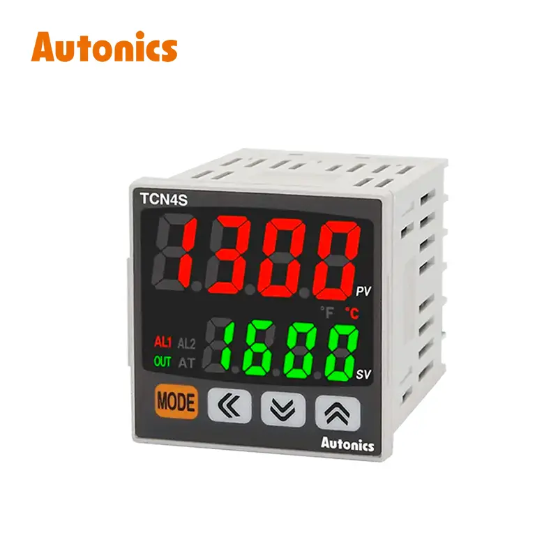 [11212] CONTROLADOR DE TEMPERATURA DIGITAL 48×48 MM 2 DISPLAY, TCN4S-24R, AUTONICS
