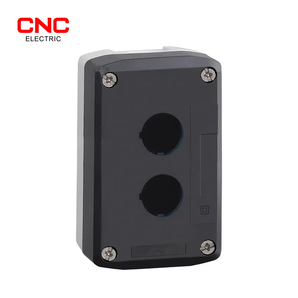 [11302] CAJA 2 HUECOS GRIS, LAY4-D02, CNC