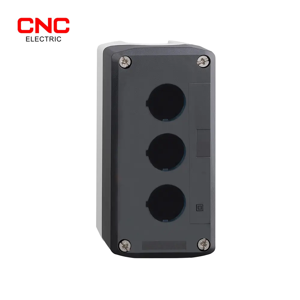 [11303] CAJA 3 HUECOS GRIS, LAY4-D03, CNC