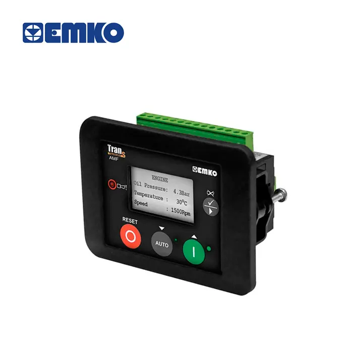 CONTROLADOR AUTOMATICO C/CONMUTACION DE TRANSFER LCD 111X81X61MM -20A70°C BATERIA:8-32VDC , TRANS-MINIAMF.ES, EMKO