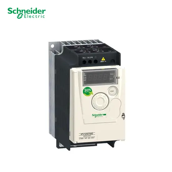 VARIADOR DE VELOC. MONOF.0.75KW/1 HP 200-240VAC, ATV12H075M2, SCHNEIDER