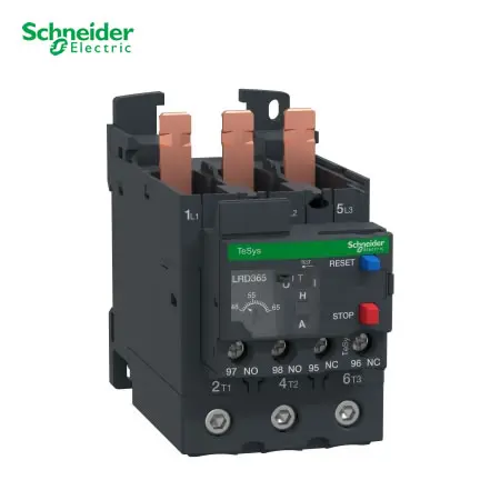 [10075] RELE TERMICO TESYS 48-65 AMP, LRD365, SCHNEIDER ELECTRIC
