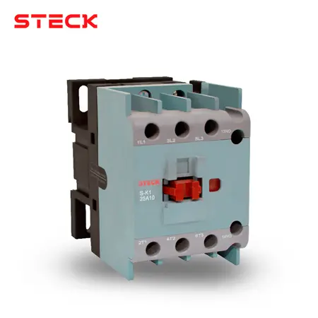 [10085] CONTACTOR 3P 25 AMP AC3 1NA BOBINA 220VAC, SK125A10M, STECK