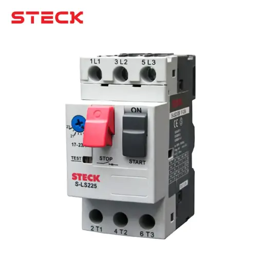 [10092] GUARDAMOTOR 13-18 AMP, SLS2252A, STECK