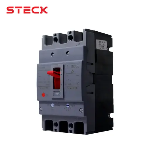 [10103] INTERRUPTOR AUTOMATICO CAJA MOLD REG 3P 160 AMP (128-160A) 5-10 In 35KA/415V (FRAME 160), SD160TM160, STECK