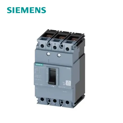 [10162] INTERRUPTOR TERMOMAGNÈTICO 3VM 100 AMP 25KA / 220V 8KA/4, 3VM1010-2ED32-0AA0, SIEMENS