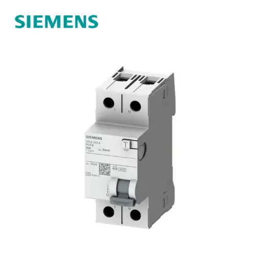 [10179] INTERRUPTOR DIFERENCIAL 2X25 AMP TIPO AC 30 MA, 5SV5312-0, SIEMENS