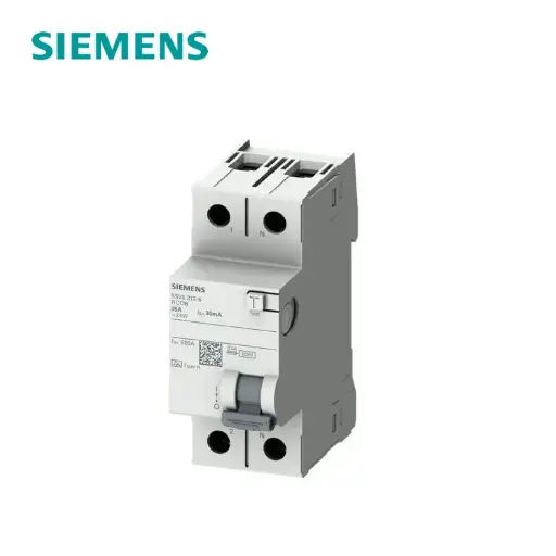 [10180] INTERRUPTOR DIFERENCIAL 2X40 AMP TIPO AC 30 MA, 5SV5314-0, SIEMENS
