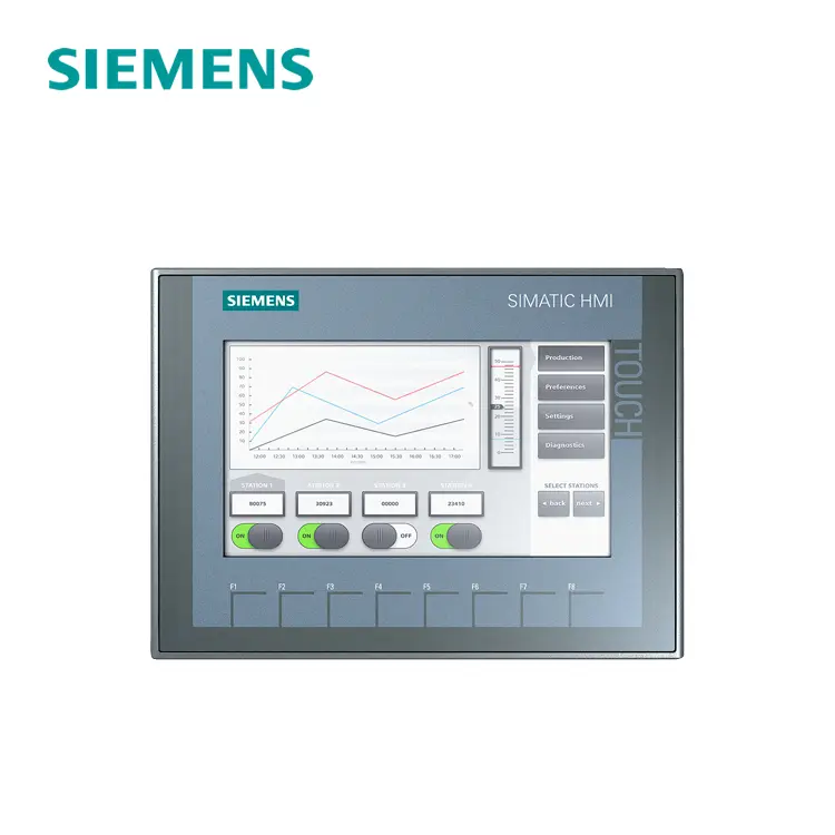 PANEL HMI KTP700 BASIC PN, 6AV2123-2GB03-0AX0, SIEMENS | SEGCON Industrial