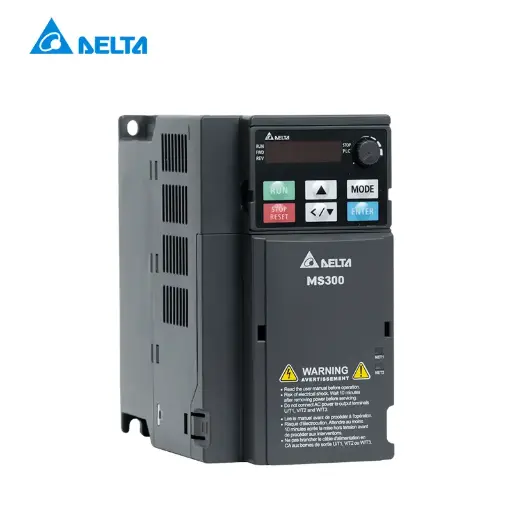 [10207] VARIADOR DE VELOCIDAD MS300 DE 4KW/5.5HP 17AMP 200-240VAC TRIFÁSICO, VFD17AMS23ANSAA, DELTA 
