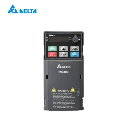 [10209] VARIADOR DE VELOCIDAD MS300 DE 1.5KW/2HP 7.5 AMP 200-240VAC TRIFÁSICO, VFD7A5MS23ANSAA, DELTA 