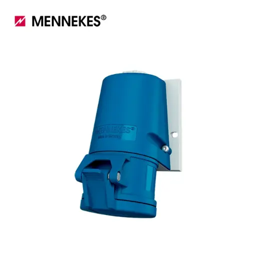 [10237] TOMA ADOSABLE HEMBRA 32 AMP 2P+T 250V AZUL 6H IP44, 27005, MENNEKE