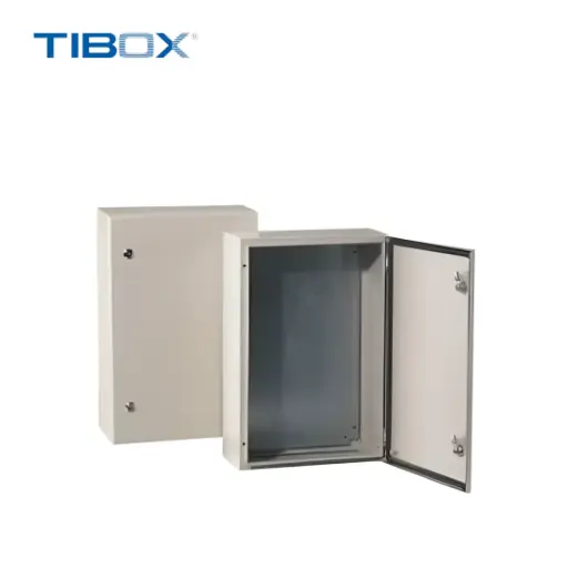 [10244] TABLERO METALICO C/P 700X500X250MM RAL7035 C/C.F. IP66, ST5725, TIBOX