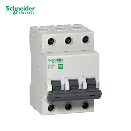 [10300] INTERRUPTOR TERMOMAGNETICO EASY9 DE 3X16 AMP. 10/6KA 230/400, EZ9F56316, SCHNEIDER-ELECTRIC