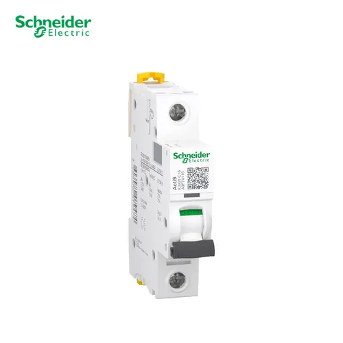 [10350] INTERRUPTOR TERMOMAGNETICO ACTI 9 IC60N 1 X 16 AMP 10KA 220V, A9F74116, SCHNEIDER-ELECTRIC 