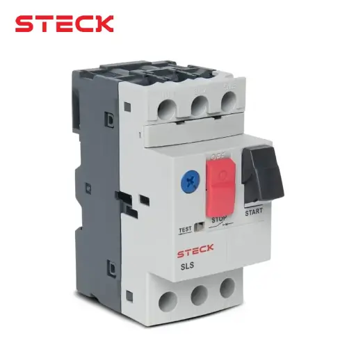 [10611] GUARDAMOTOR 3P REG. 40A-63A 30KA 400/415V, SLS2802C, STECK