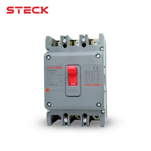 [10642] INTERRUPTOR AUTOMATICO CAJA MOLD. 3P FIJO 250A 78KA 220VAC FRAME 250, SDJH250, STECK
