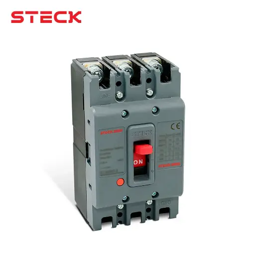 [10643] INTERRUPTOR AUTOMATICO CAJA MOLD. 3P FIJO 25A 36KA 220VAC FRAME 63, SDJS25, STECK