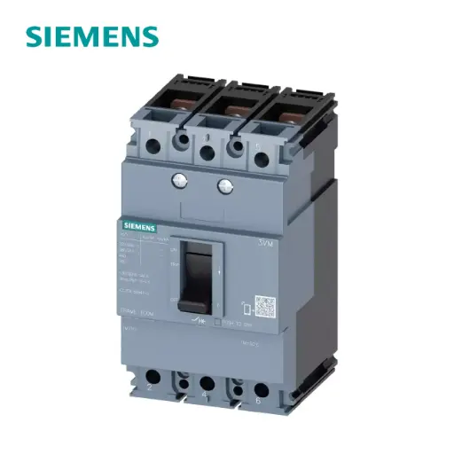 [10671] INTERRUPTOR AUTOMATICO CAJA MOLD. 3P REG. 22 - 32 AMP. ICC = 320 ICU = 55KA 220VAC, 3VM1132-4EE32-0AA0,SIEMENS