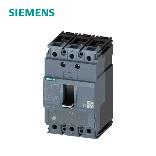 [10676] INTERRUPTOR AUTOMATICO CAJA MOLD. 3P REG. 280 - 400 AMP. ICC = 2000 - 4000 ICU = 55KA 22, 3VA1340-4EF32-0AA0,SIEMENS