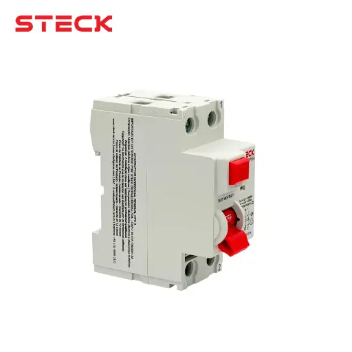 [10875] INTERRUPTOR DIFERENCIAL 2P 25A 30MA 230V TIPO A, IEC61008, SDR22530A, STECK