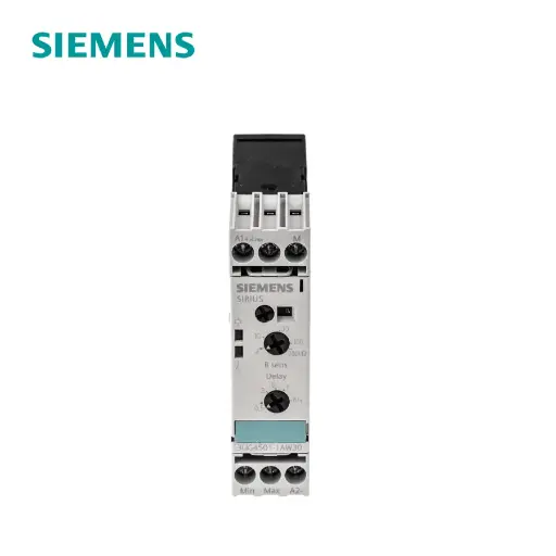 [10942] RELE DE CONTROL DE NIVEL DELIQUIDOS 2 A 200KOHMS SUPERVISA TANQUE INF. Y SUP. ALIMENT. 12-240VAC/DC, 3UG4501-1AW30,SIEMENS