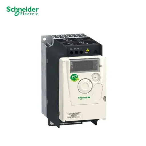 [11394] VARIADOR DE VELOC. MONOF.0.75KW/1 HP 200-240VAC, ATV12H075M2, SCHNEIDER