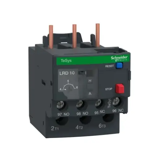 [11495] RELE TERMICO TESYS  1NA+1NC 4-6 AMP, LRD10, SCHNEIDER ELECTRIC